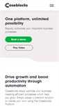Mobile Screenshot of caseblocks.com